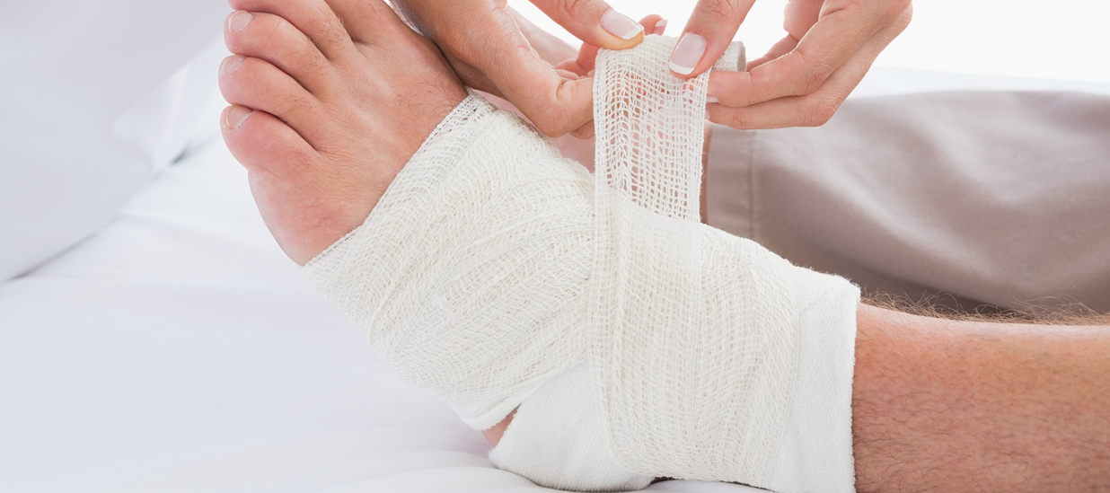 ankle fracture treatment in Dubai