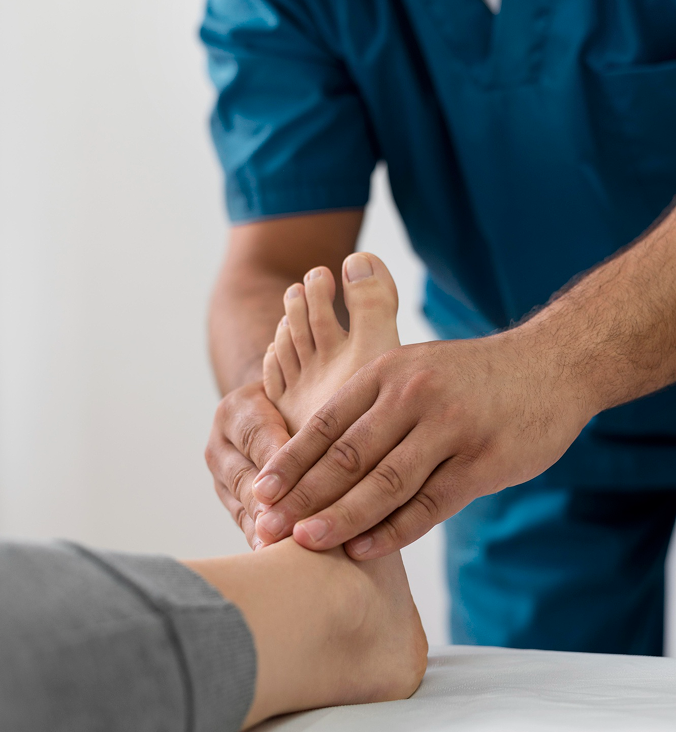 Dr. Guillermo Sanchez as a Foot and Ankle Specialist