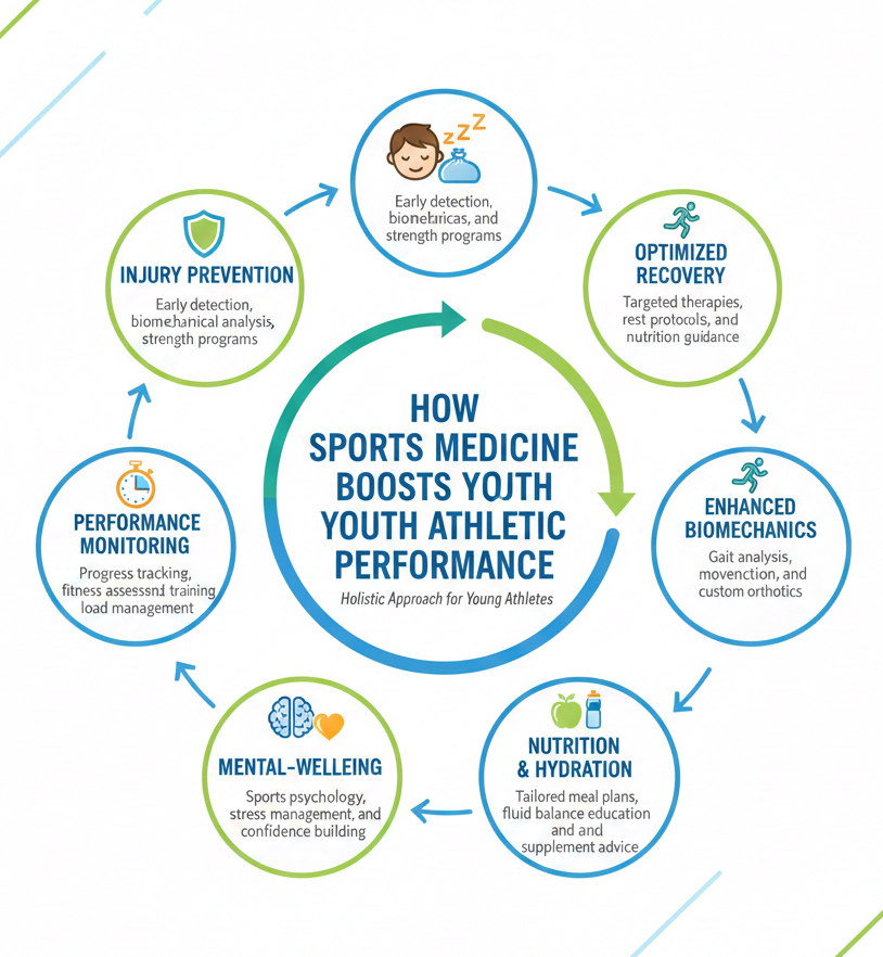 How Sports Medicine Improves Performance in Kids