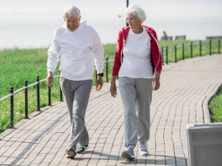 Movement for elderly foot