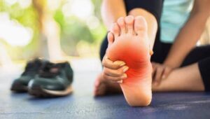 foot arch pain
