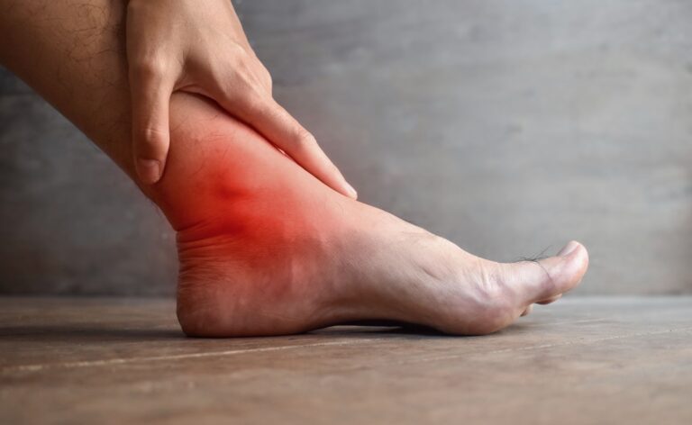 ankle sprain grades