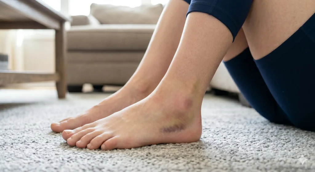grade 1 ankle sprain